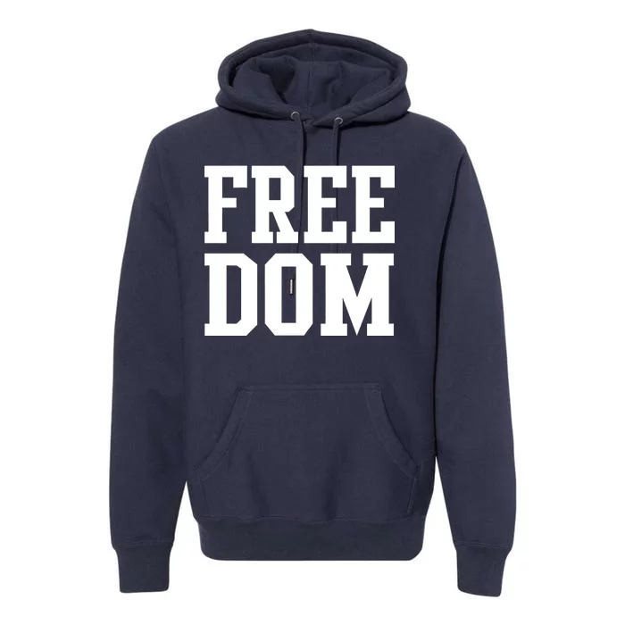 Freedom Logo Premium Hoodie