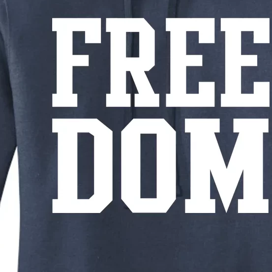 Freedom Logo Women's Pullover Hoodie