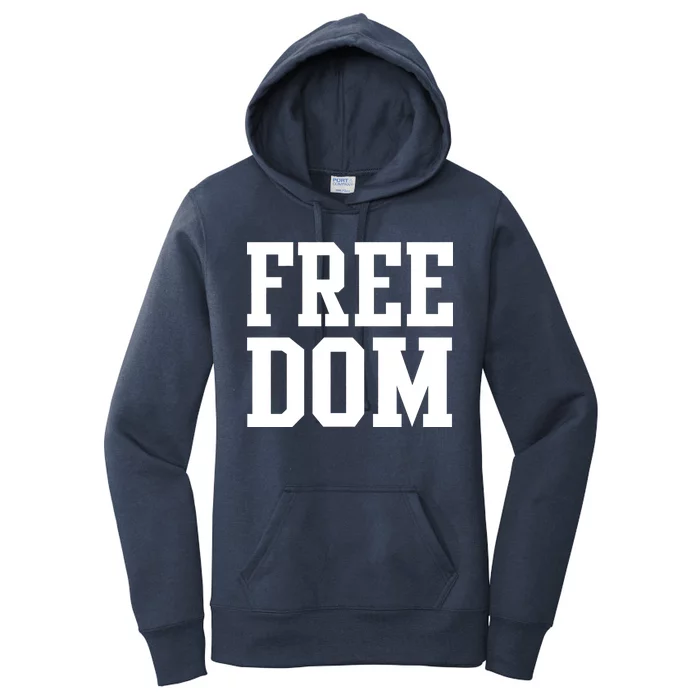 Freedom Logo Women's Pullover Hoodie