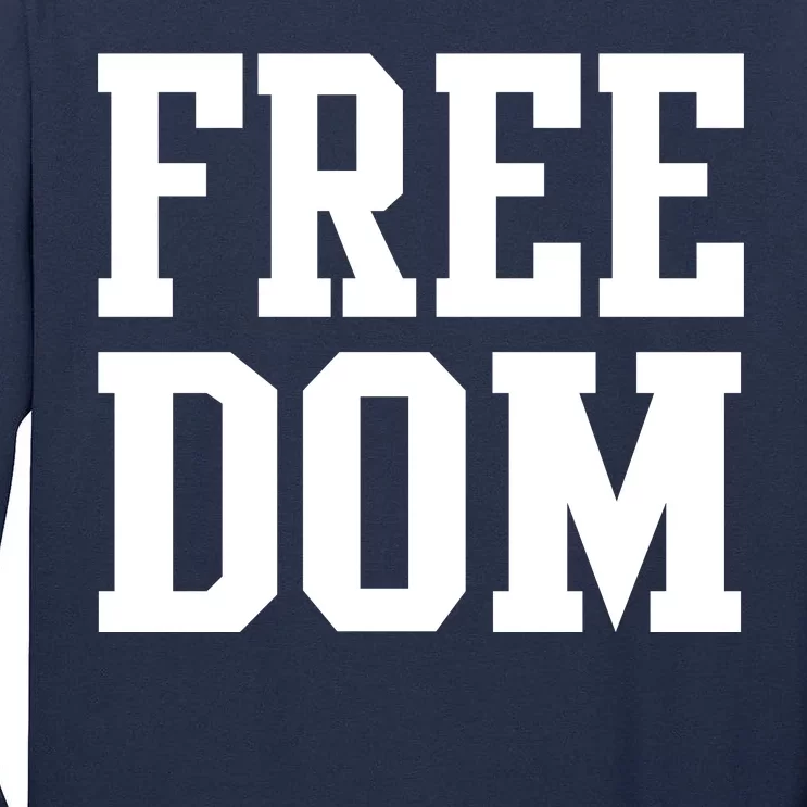 Freedom Logo Tall Long Sleeve T-Shirt