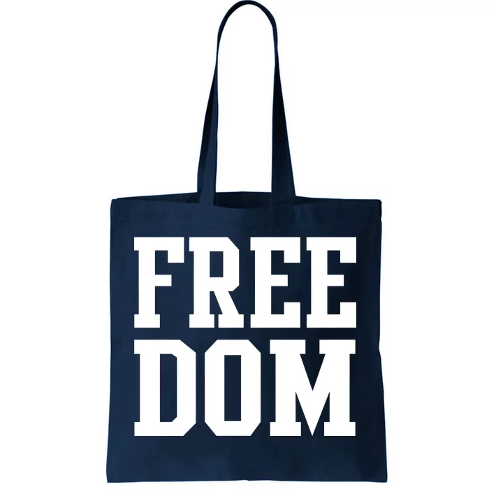 Freedom Logo Tote Bag