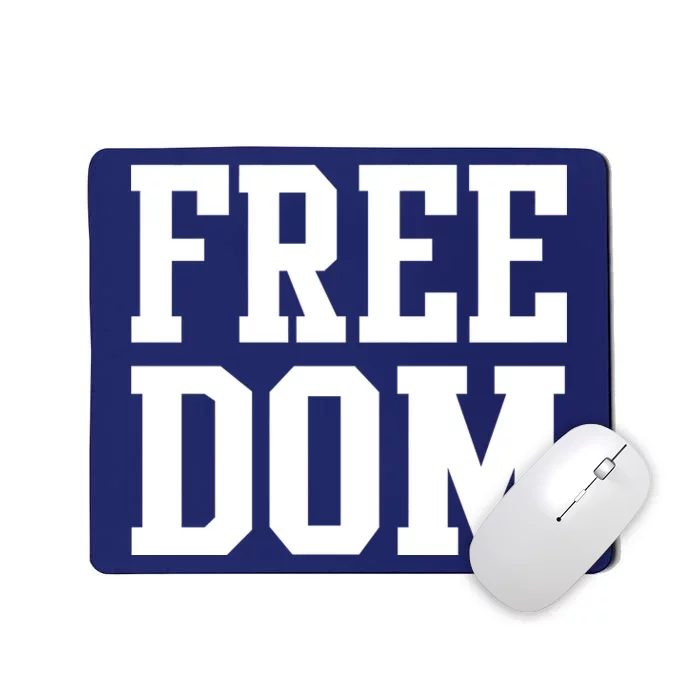 Freedom Logo Mousepad