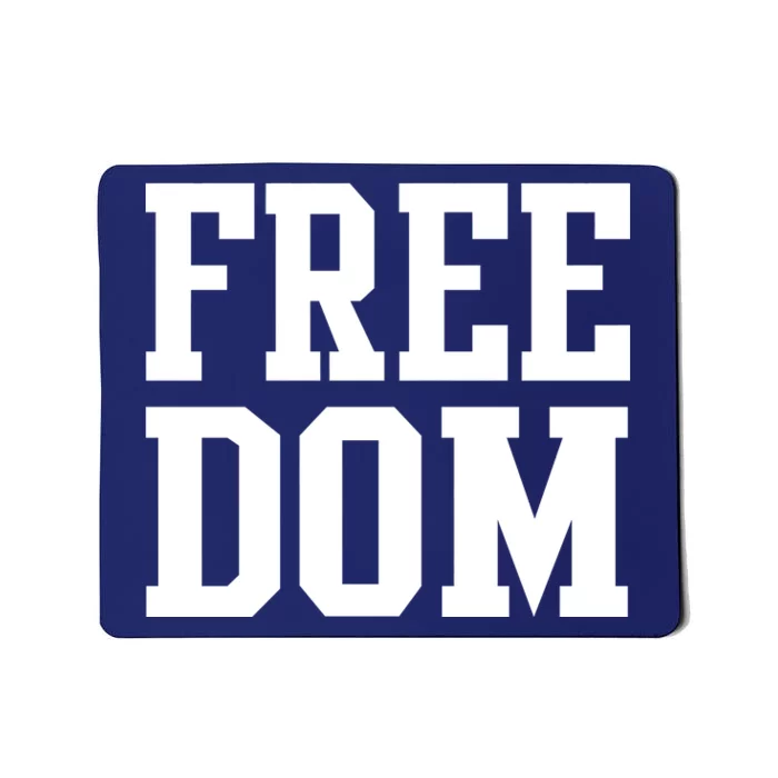 Freedom Logo Mousepad