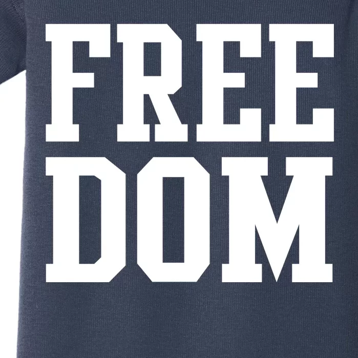 Freedom Logo Baby Bodysuit