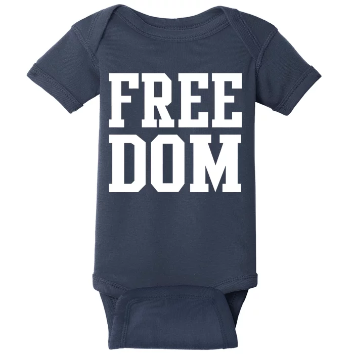 Freedom Logo Baby Bodysuit