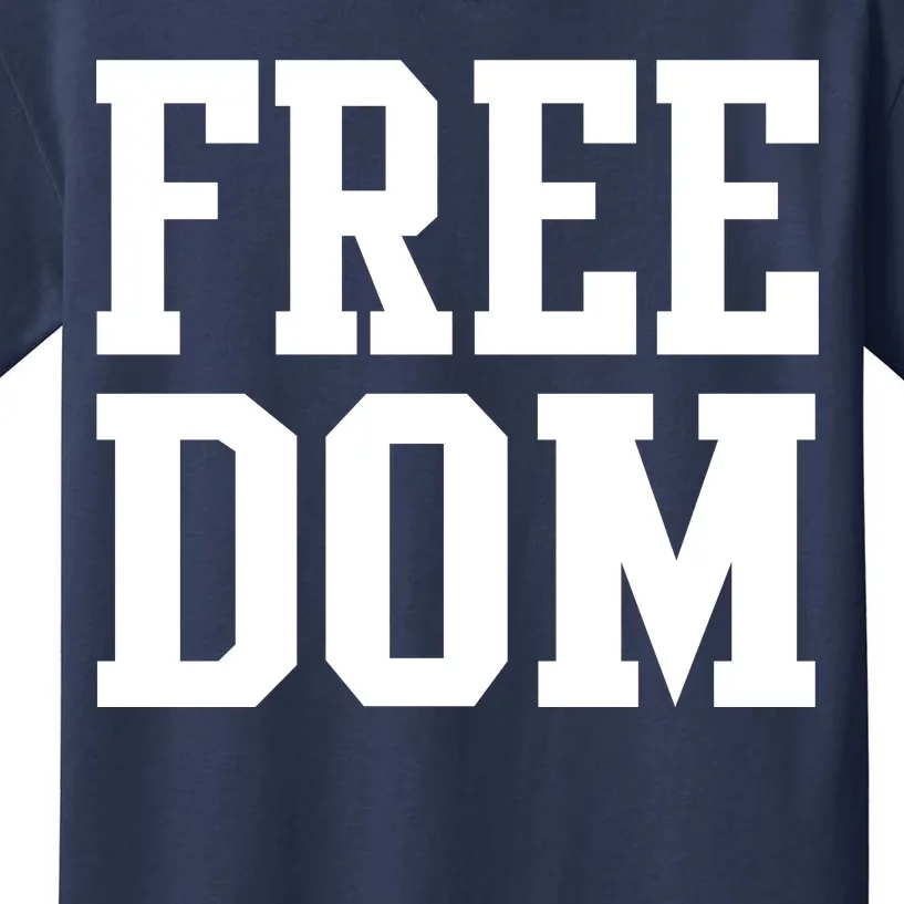 Freedom Logo Kids T-Shirt