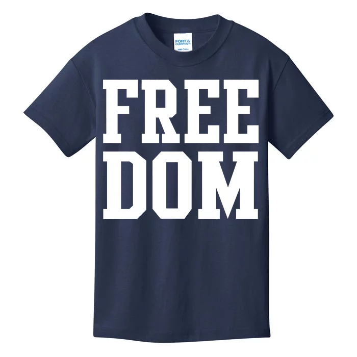 Freedom Logo Kids T-Shirt