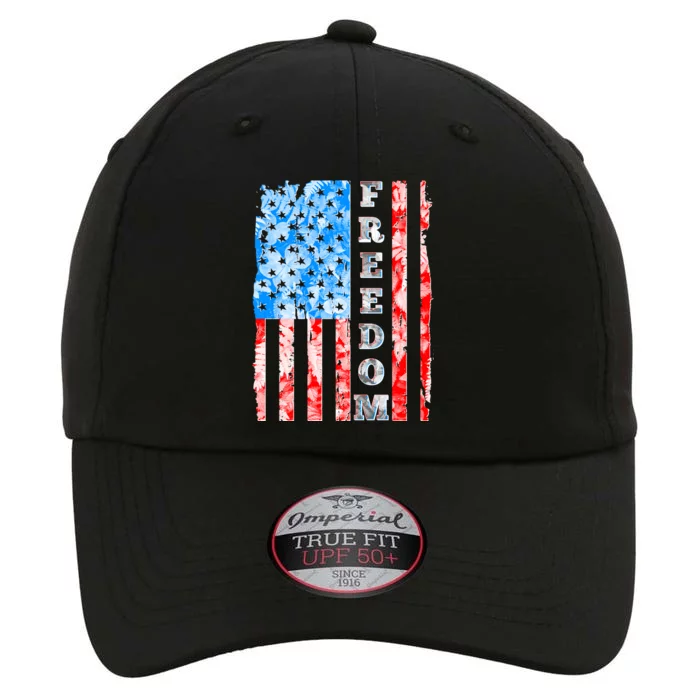 Freedom Nature USA Flag The Original Performance Cap