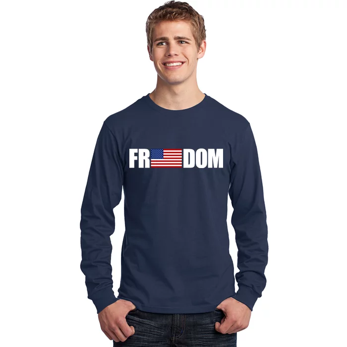 Freedom Simple Logo Long Sleeve Shirt