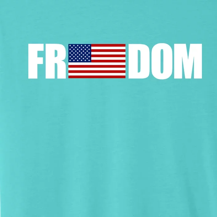 Freedom Simple Logo ChromaSoft Performance T-Shirt