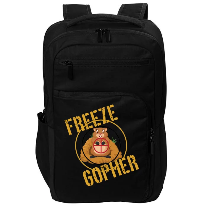 Freeze Gopher Impact Tech Backpack