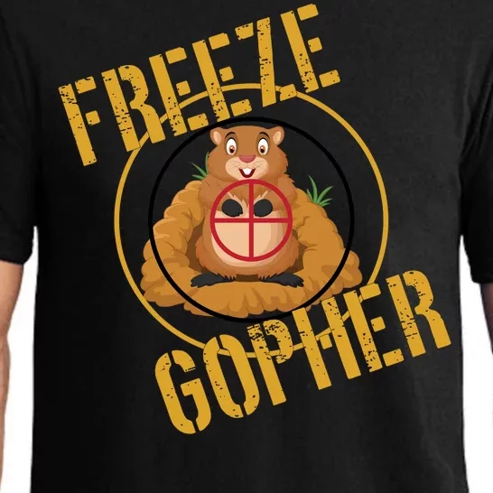 Freeze Gopher Pajama Set