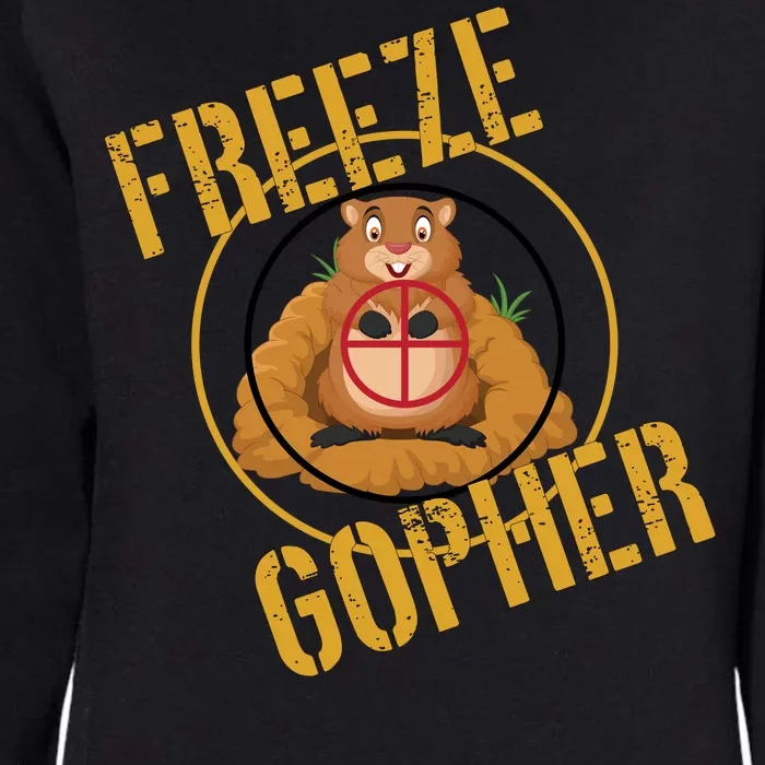 Freeze Gopher Womens California Wash Sweatshirt