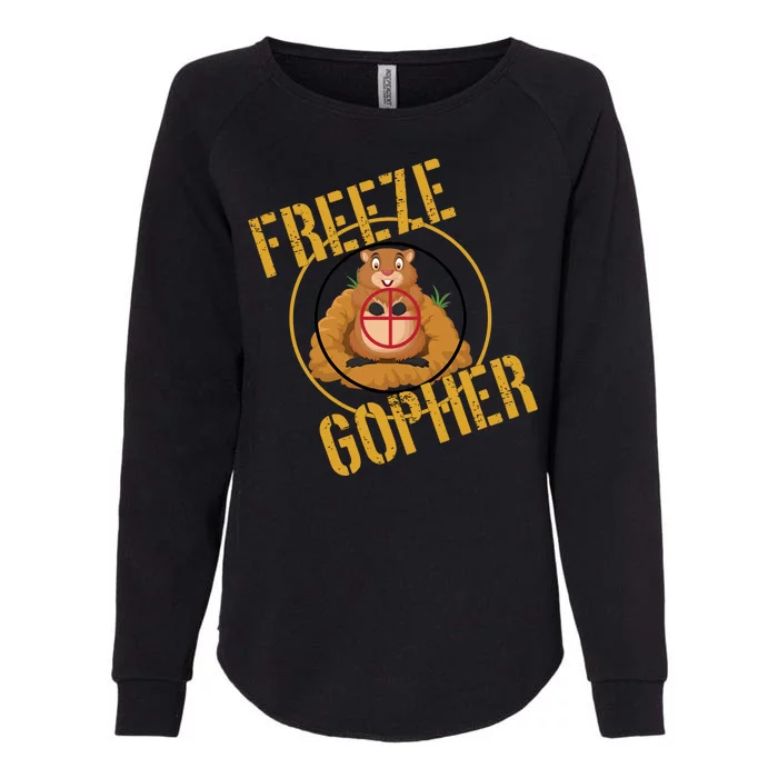 Freeze Gopher Womens California Wash Sweatshirt