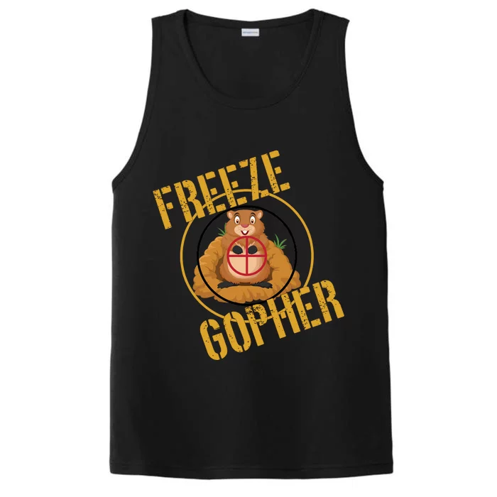 Freeze Gopher Performance Tank