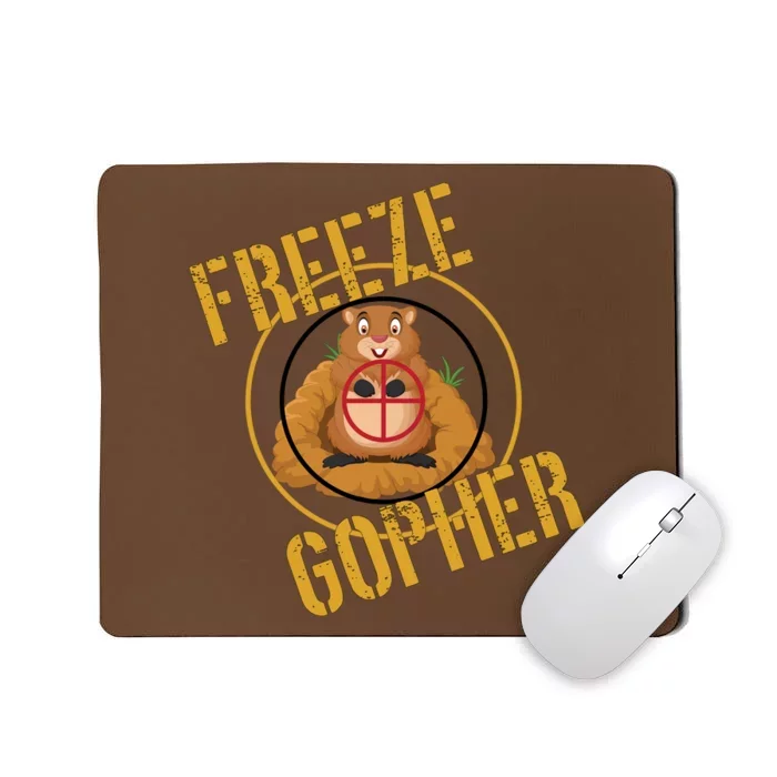 Freeze Gopher Mousepad