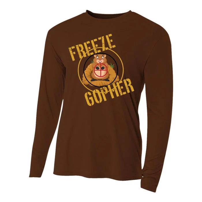 Freeze Gopher Cooling Performance Long Sleeve Crew