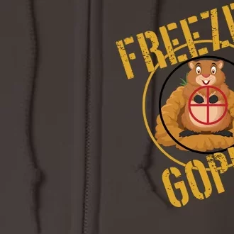 Freeze Gopher Full Zip Hoodie