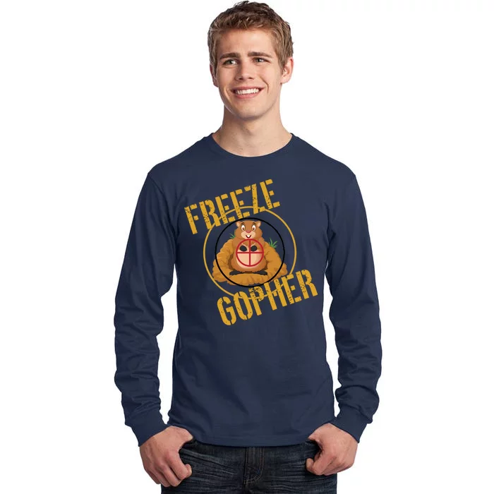 Freeze Gopher Tall Long Sleeve T-Shirt