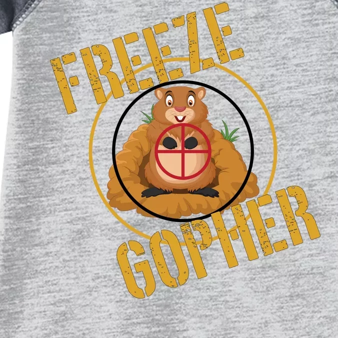 Freeze Gopher Infant Baby Jersey Bodysuit