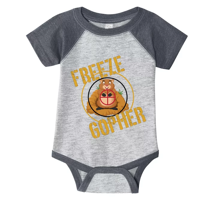 Freeze Gopher Infant Baby Jersey Bodysuit