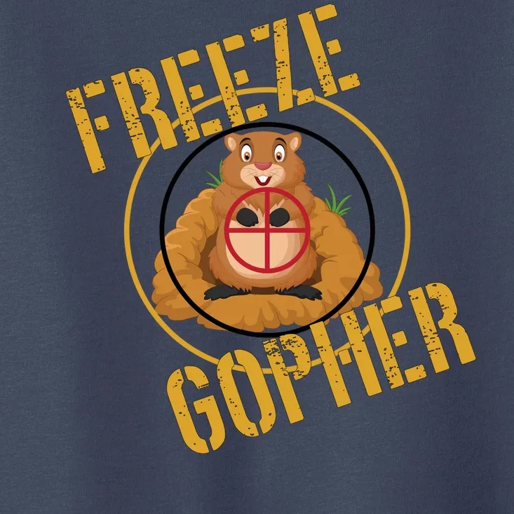 Freeze Gopher Toddler T-Shirt