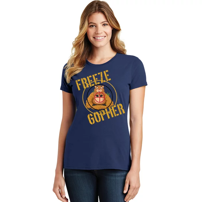 Freeze Gopher Women's T-Shirt