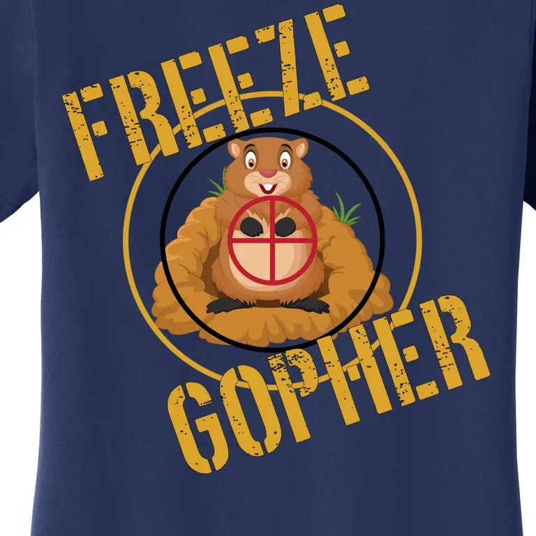 Freeze Gopher Women's T-Shirt