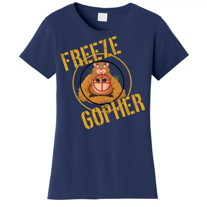 Freeze Gopher Women's T-Shirt