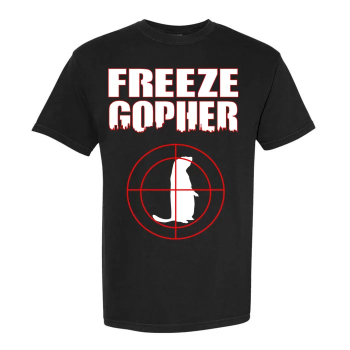 Freeze Gopher Target Garment-Dyed Heavyweight T-Shirt