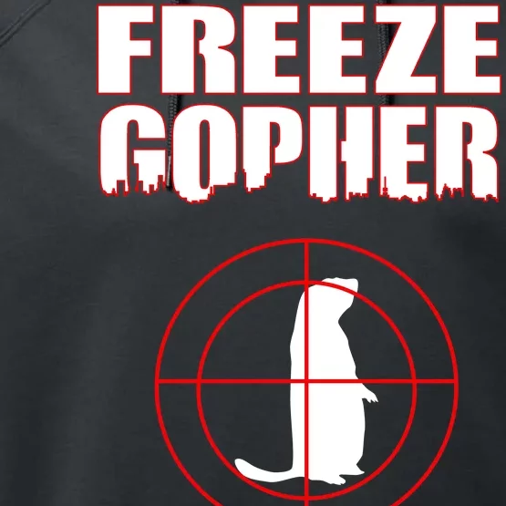 Freeze Gopher Target Performance Fleece Hoodie