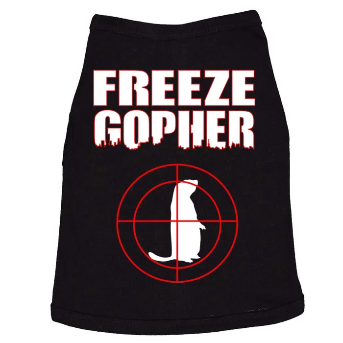 Freeze Gopher Target Doggie Tank