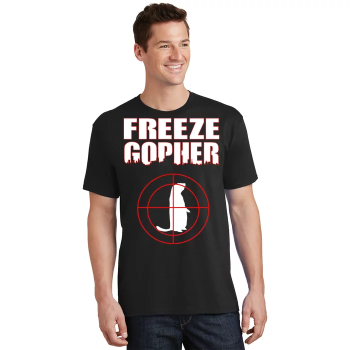 Freeze Gopher Target T-Shirt