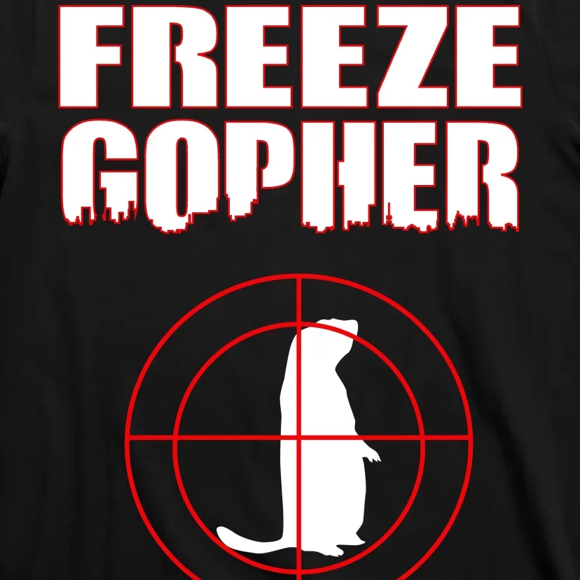 Freeze Gopher Target T-Shirt