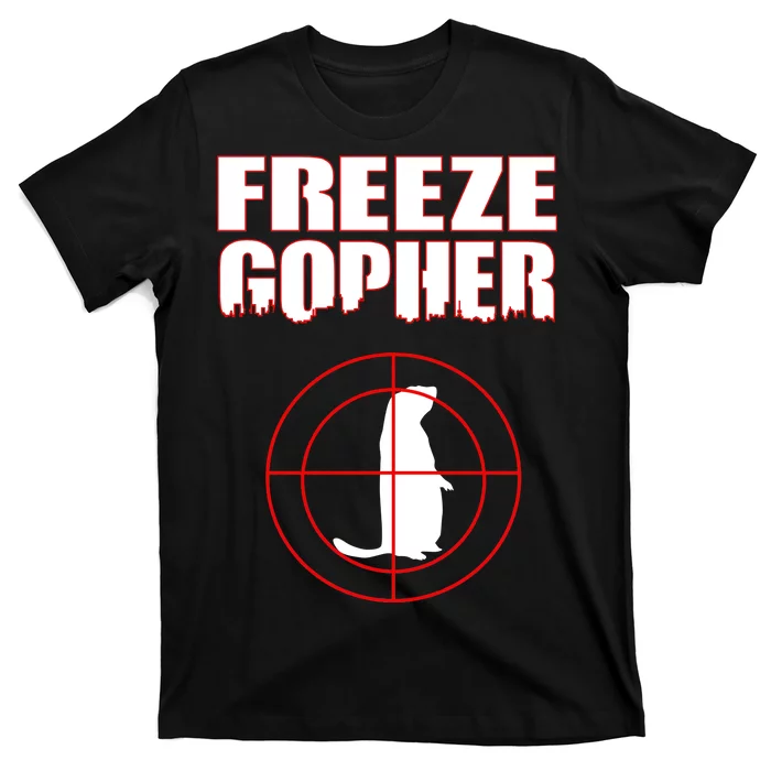 Freeze Gopher Target T-Shirt