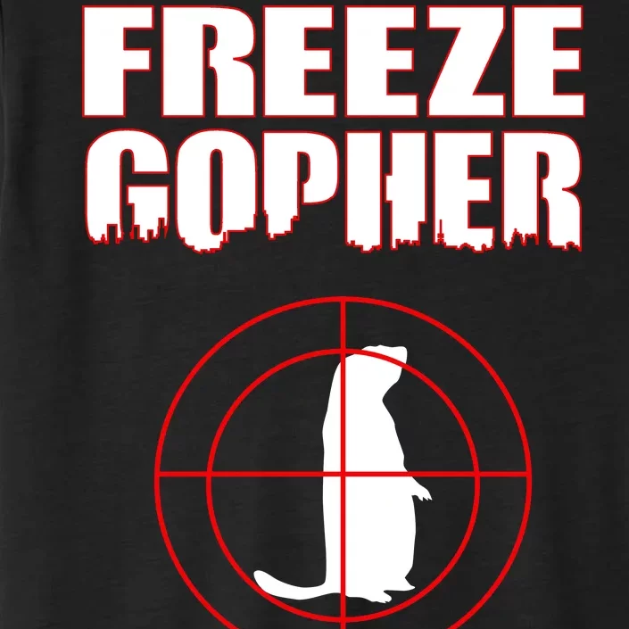 Freeze Gopher Target ChromaSoft Performance T-Shirt