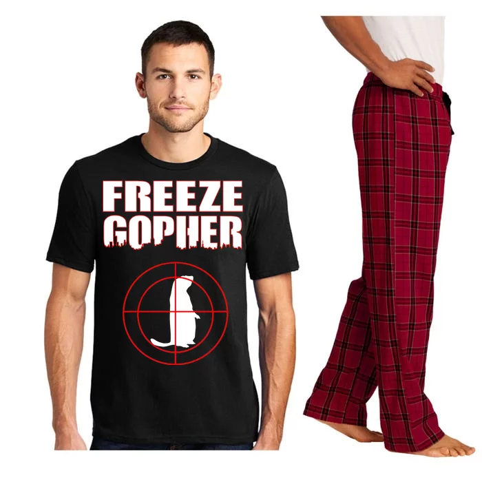 Freeze Gopher Target Pajama Set