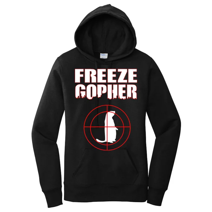 Freeze Gopher Target Women's Pullover Hoodie