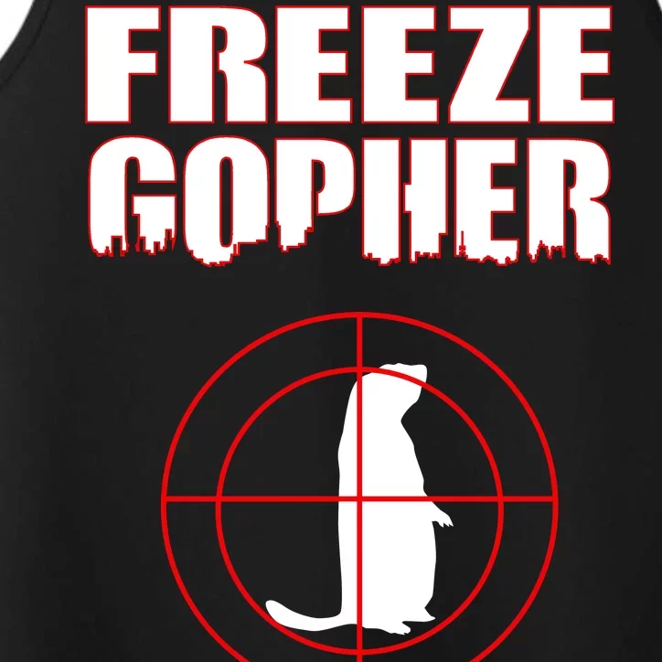 Freeze Gopher Target Performance Tank