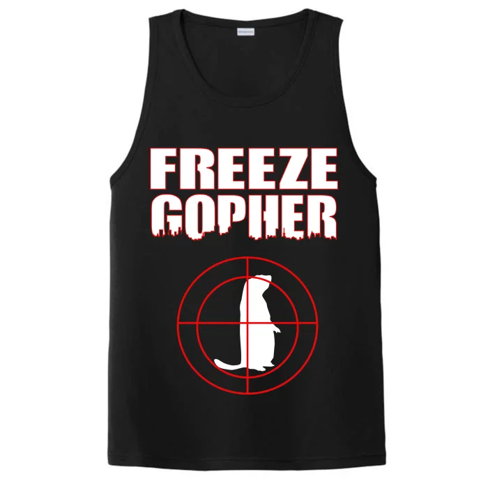 Freeze Gopher Target Performance Tank