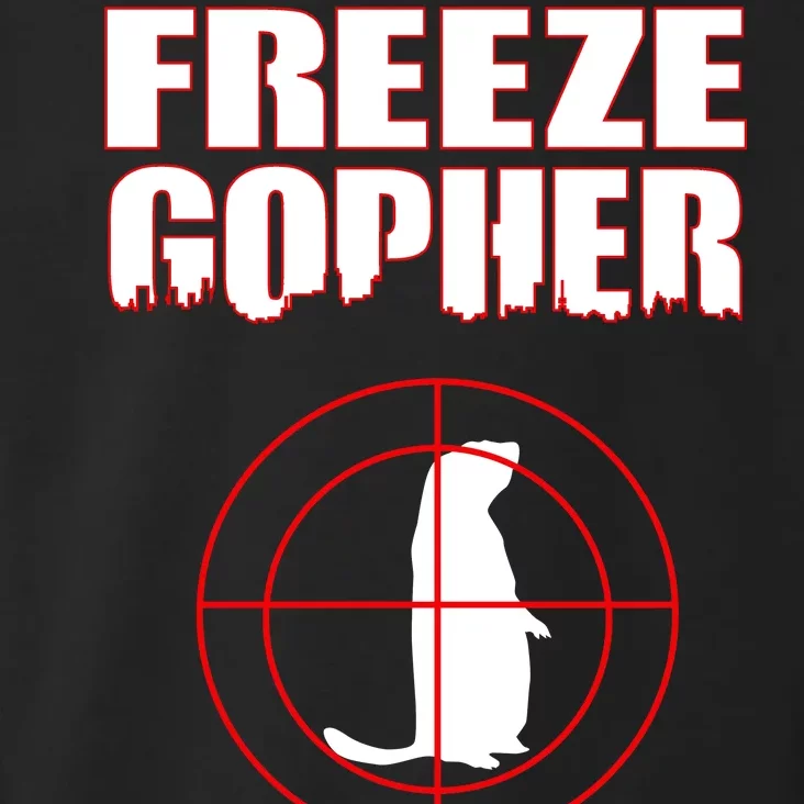 Freeze Gopher Target Toddler Hoodie