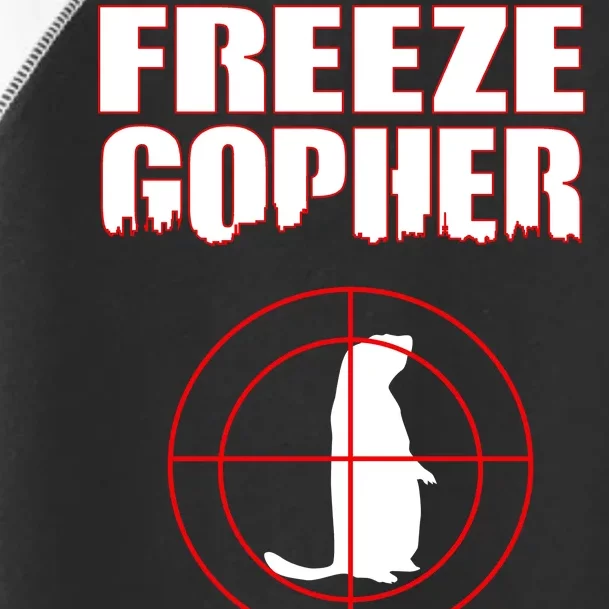 Freeze Gopher Target Toddler Fine Jersey T-Shirt