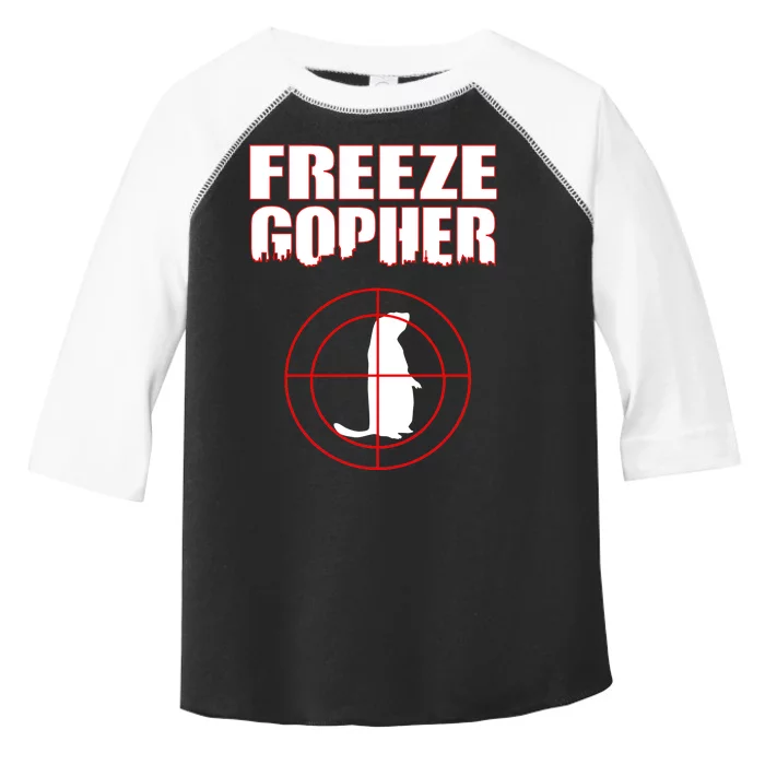 Freeze Gopher Target Toddler Fine Jersey T-Shirt