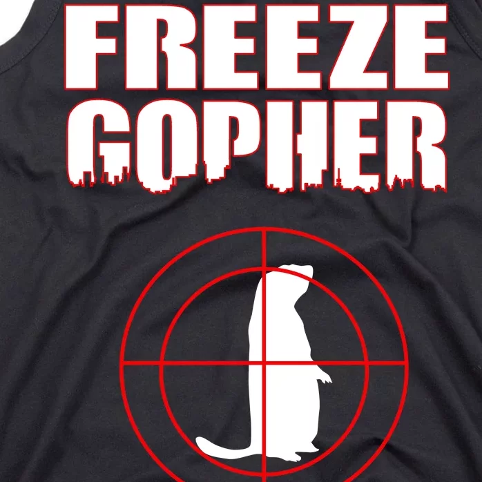 Freeze Gopher Target Tank Top