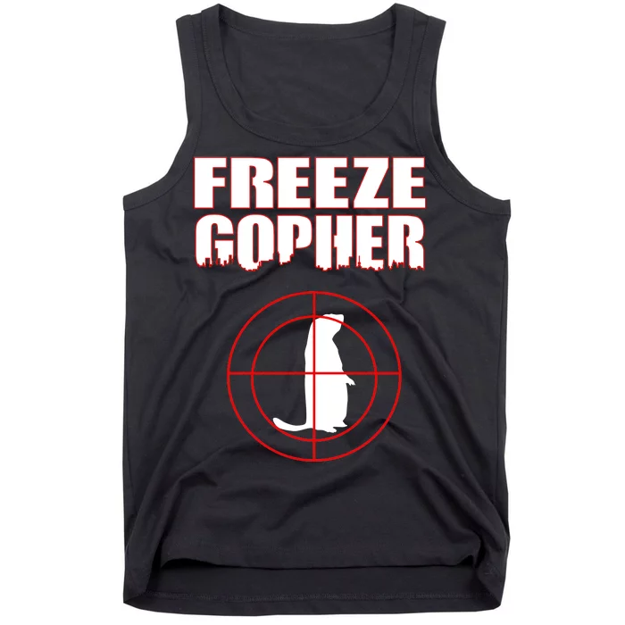 Freeze Gopher Target Tank Top