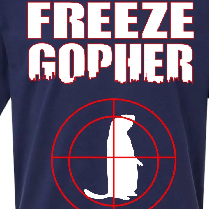 Freeze Gopher Target Sueded Cloud Jersey T-Shirt