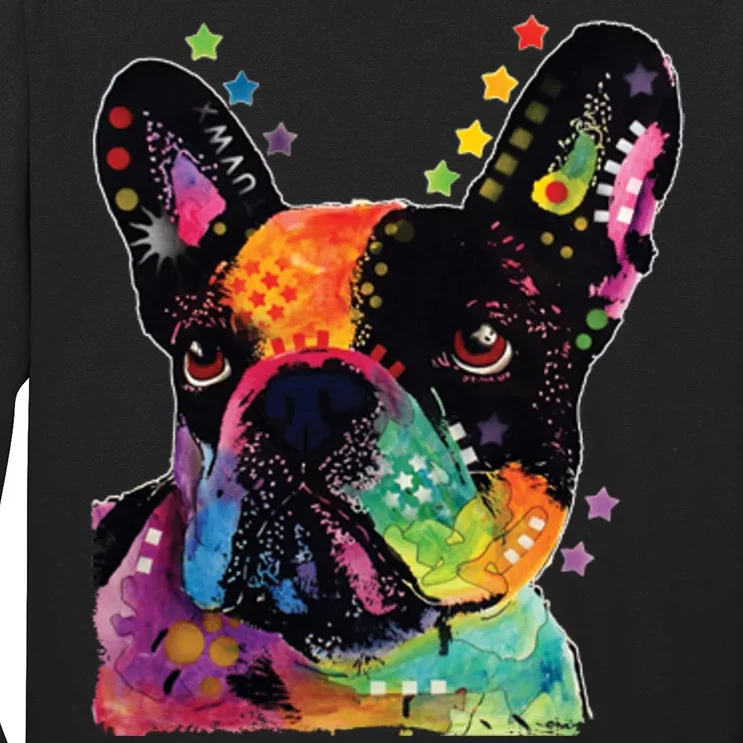 French Bulldog Dog Dean Russo Long Sleeve Shirt