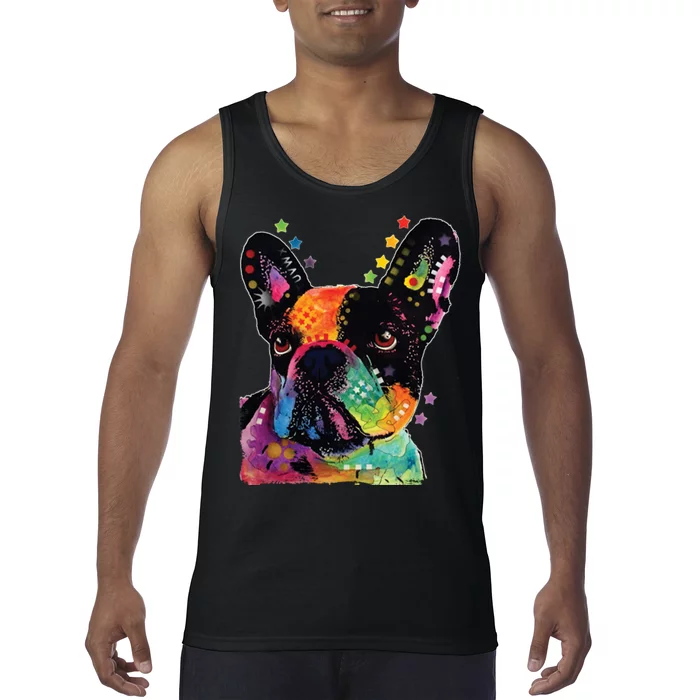 French Bulldog Dog Dean Russo Tank Top