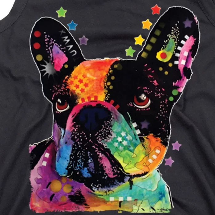 French Bulldog Dog Dean Russo Tank Top