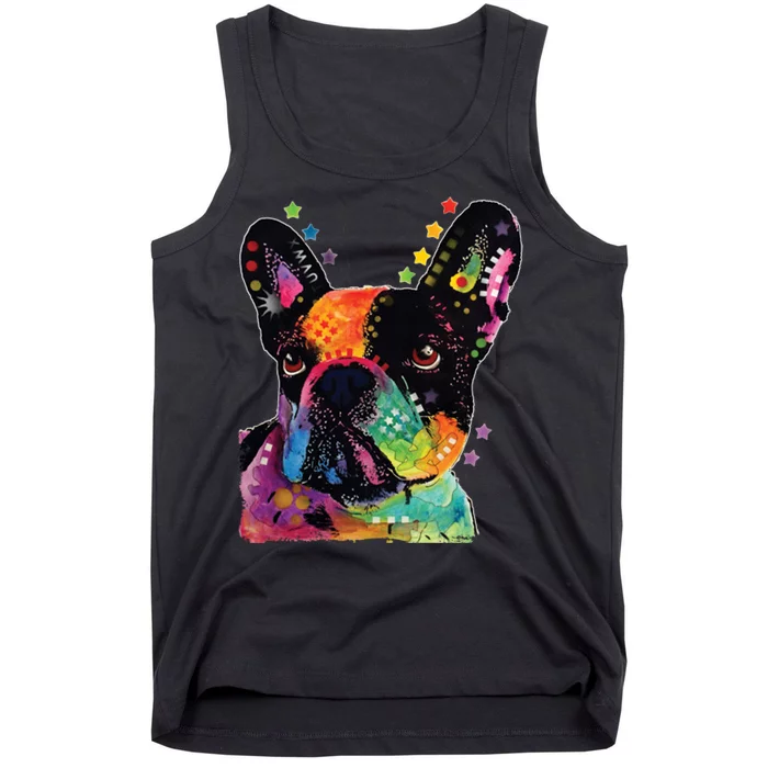 French Bulldog Dog Dean Russo Tank Top